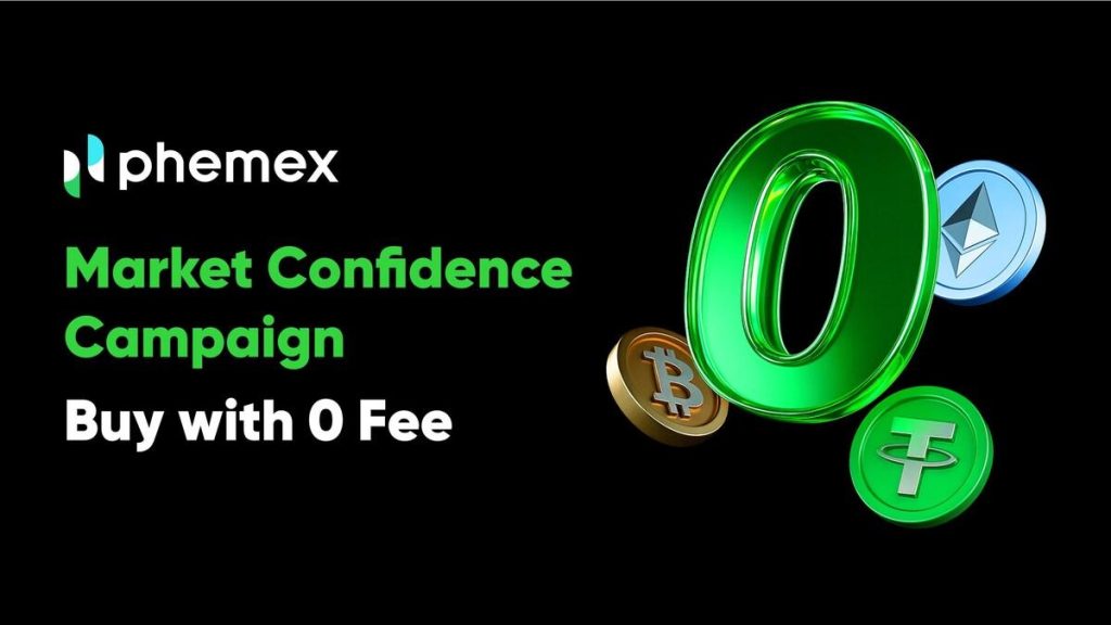 Phemex Launches Market Confidence Campaign To Support Traders Through Volatility