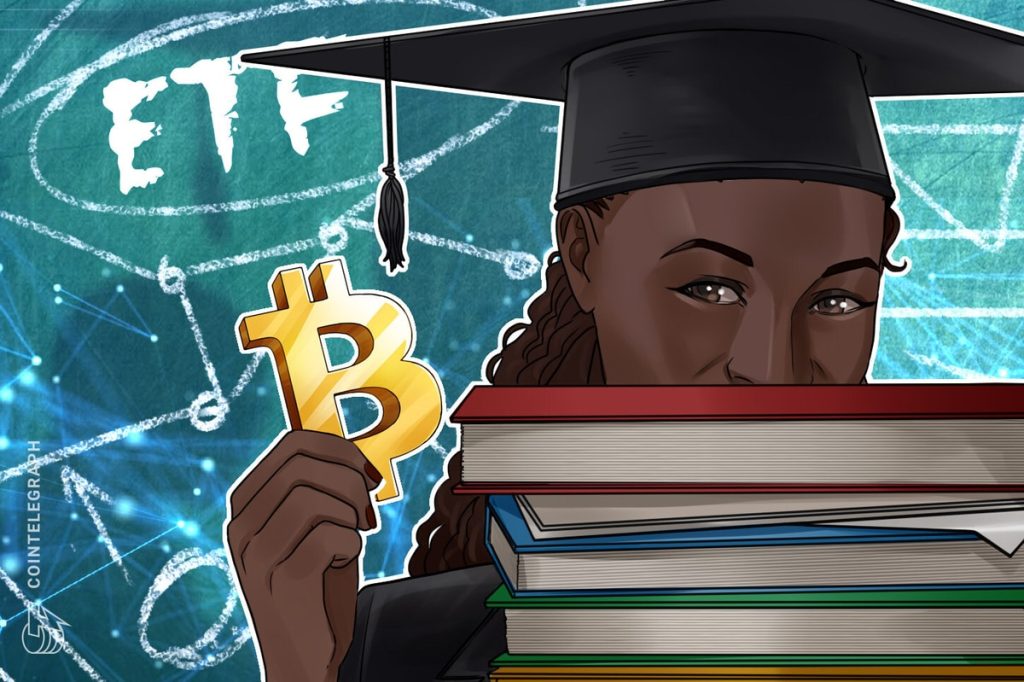 Harvard Boosts Bet on BlackRock’s Bitcoin ETF Harvard Boosts Bet on BlackRock’s Bitcoin ETF