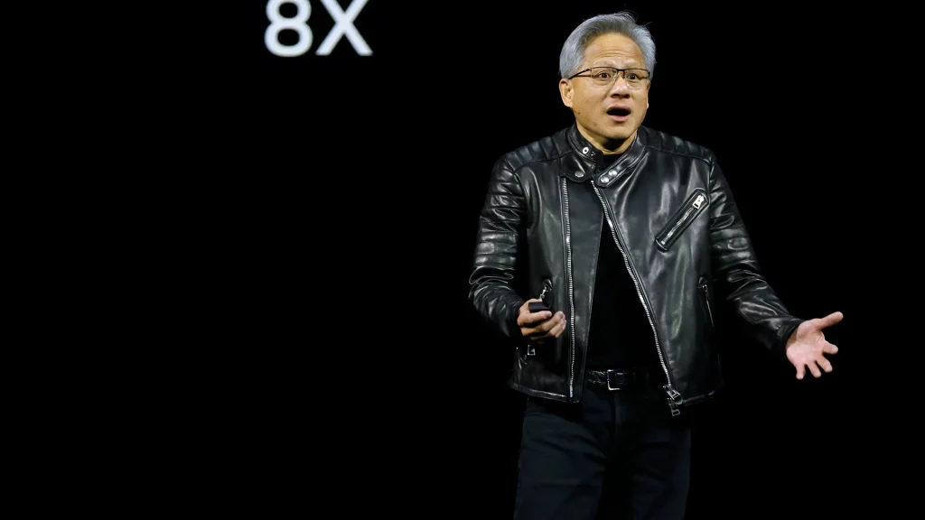Nvidia CEO.