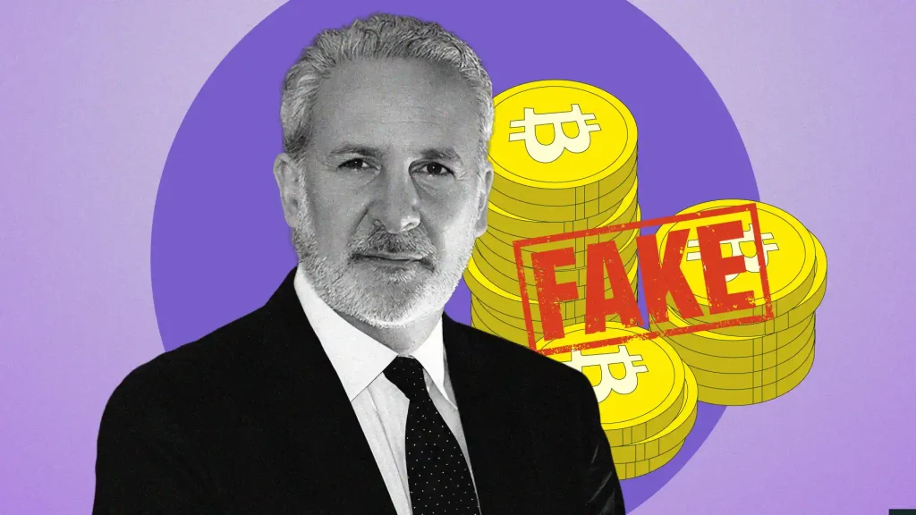 Peter Schiff slams Bitcoin as a “fake asset” amid a sharp downturn, warning 2026 will be worse, while analysts highlight Japan risks.