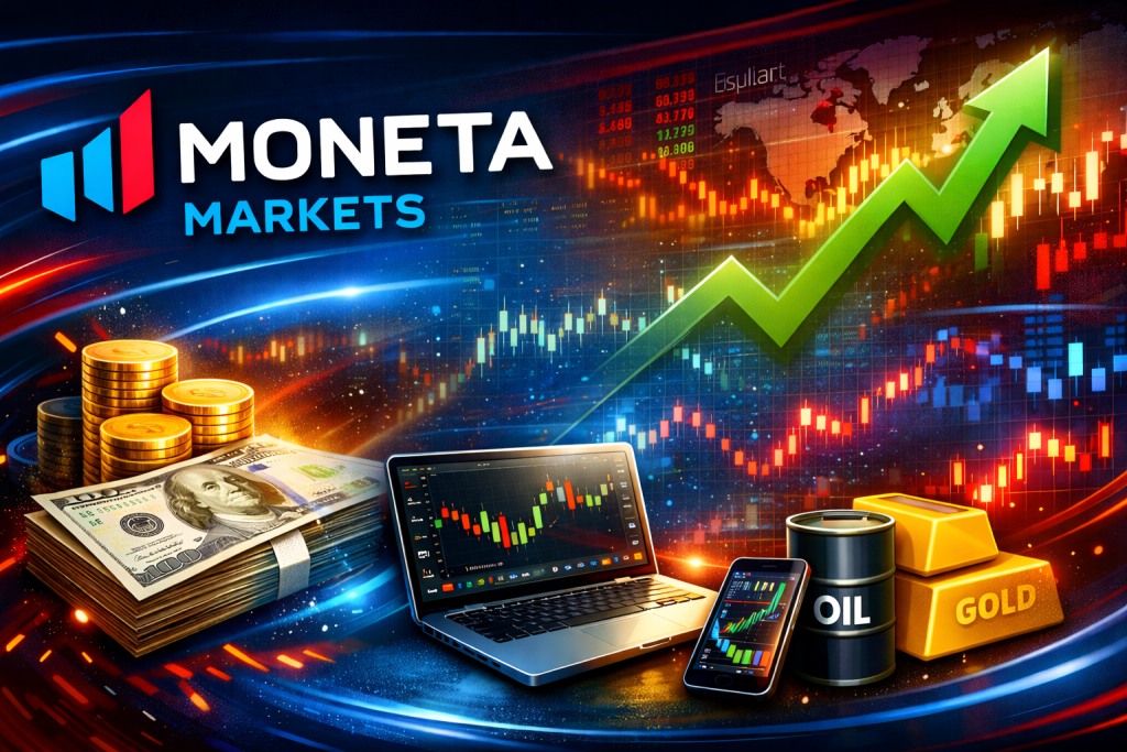 Moneta Markets Review 2026 MT4/MT5 Crypto CFD Broker With ECN Spreads