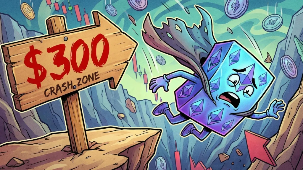 Ethereum price forecasts spark debate: VanEck warns of a $300 bear case, while Tom Lee and some analysts predict $7,000–$9,000 near-term.