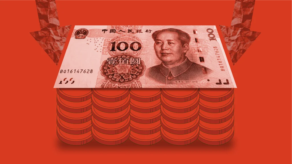 China is accelerating its de-dollarization push by dumping U.S. Treasuries.