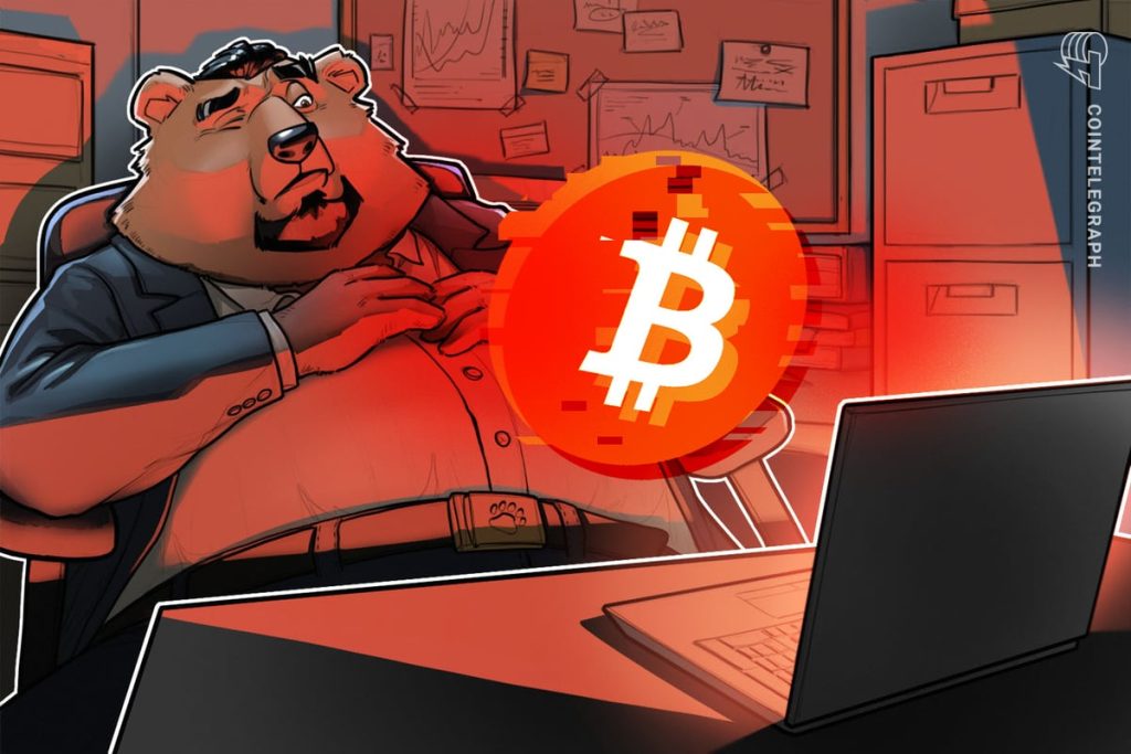Bitcoin Reaches Highest Level Of Bearish Chatter In 5 Weeks